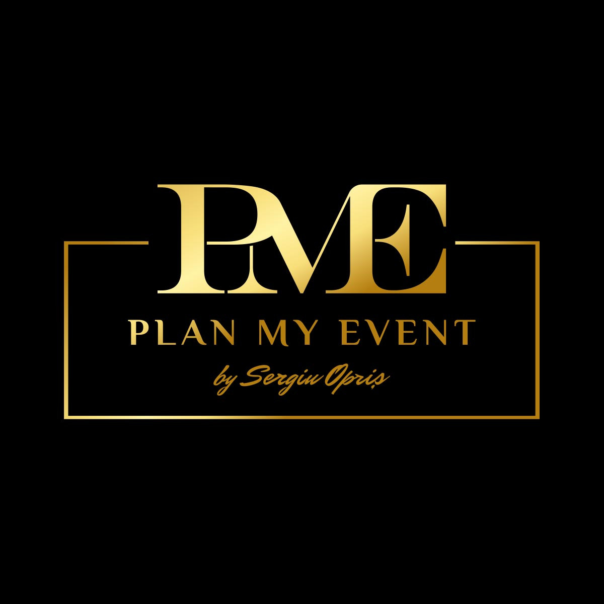 Realizare logo Plan My Event